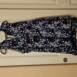 Torrid Butterfly pattern sleeveless dress